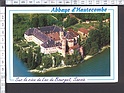 M5718 ABBAYE D HAUTECOMBE SUR LA RIVE DU LAC DU BOURGET SAVOIE Viaggiata SB